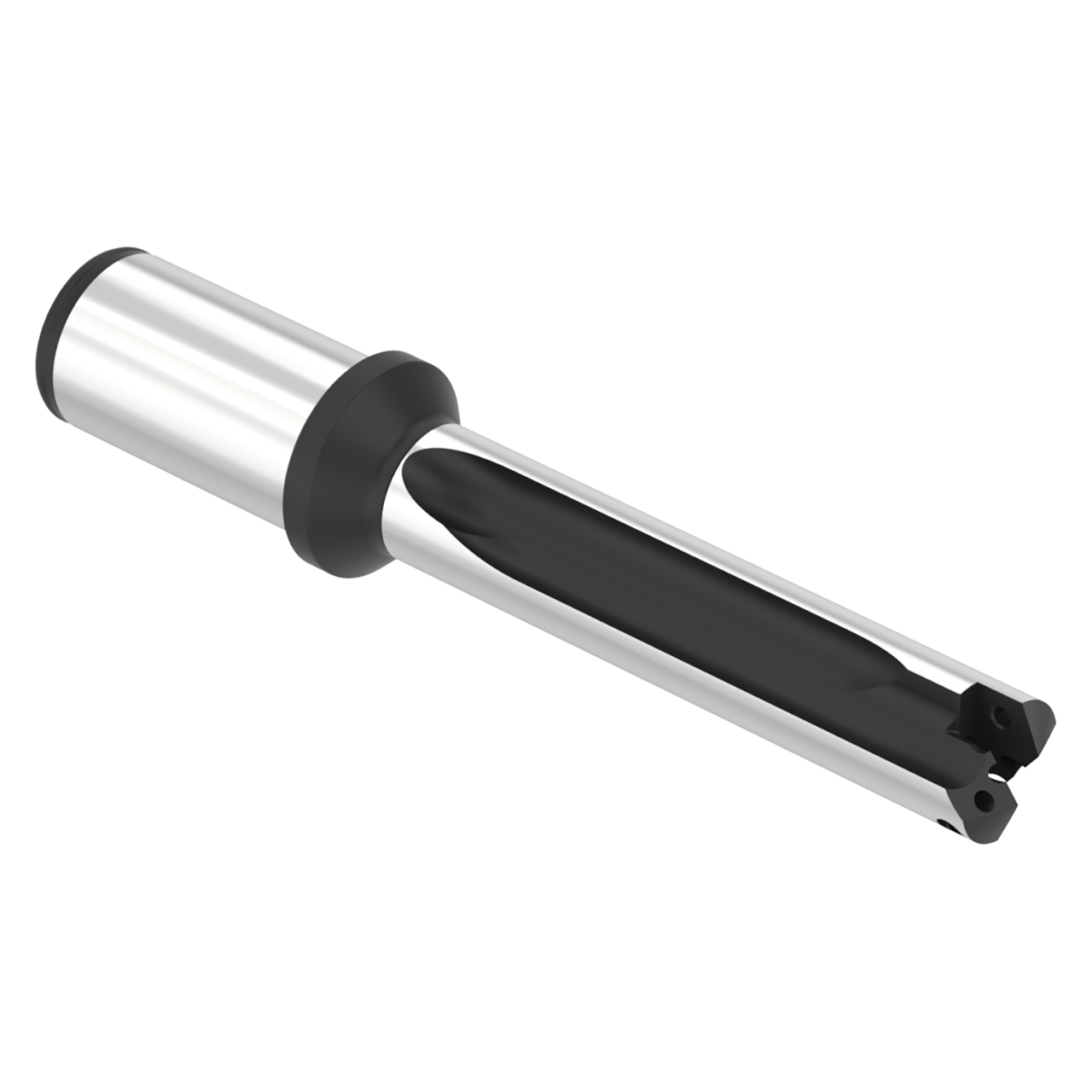 Allied Machine and Engineering HTA2D03-125F | T-A Pro 1-3/8" Diameter x 1-1/4" Shank 3XD Length 2 Series Flanged Indexable Spade Drill