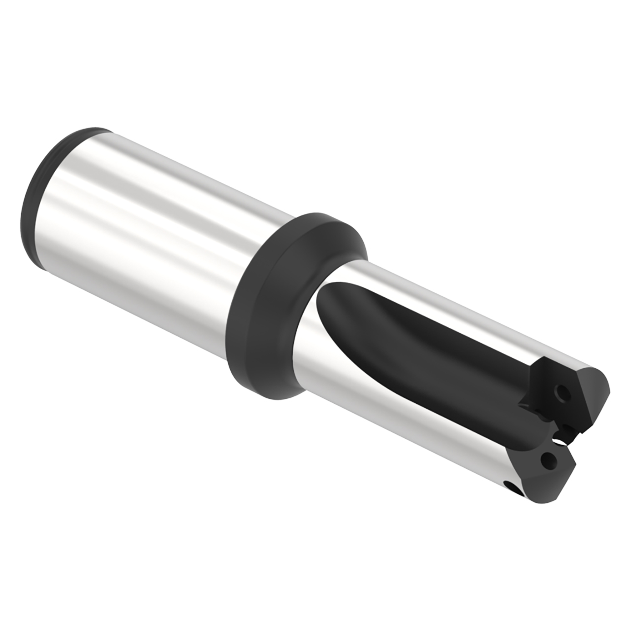 Allied Machine and Engineering HTA2D01-125F | 1-3/8" Diameter x 1-1/4" Shank Stub Length Flanged Indexable Spade Drill