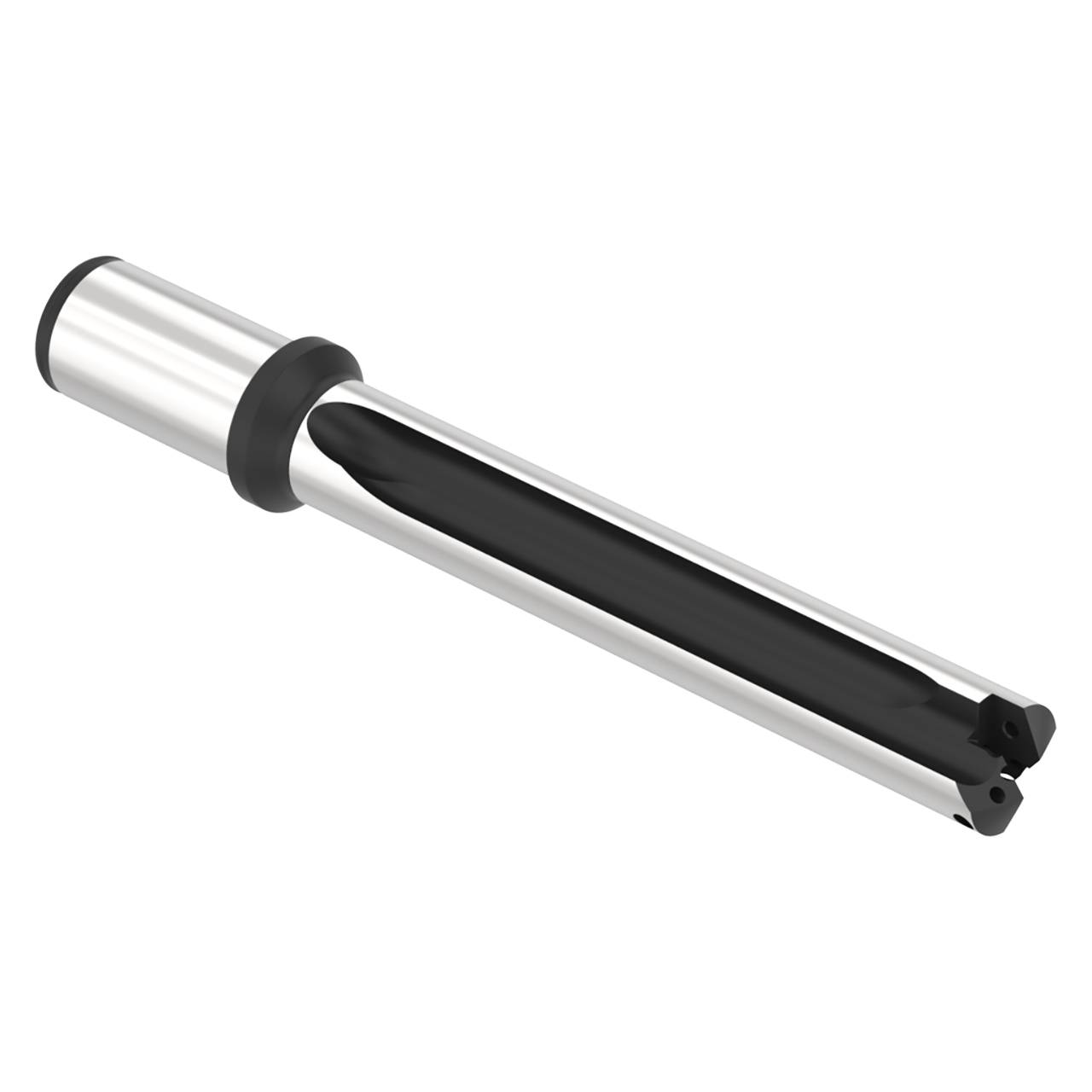 Allied Machine and Engineering HTA2C05-32CM | 35.07mm Diameter x 32.00mm Shank 5XD Length Cylindrical Indexable Spade Drill
