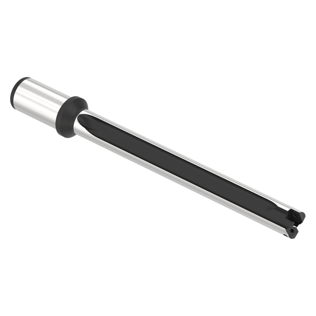 Allied Machine and Engineering HTA2B07-125F | T-A Pro 1-3/8" Diameter x 1-1/4" Shank 7XD Length 2 Series Flanged Indexable Spade Drill