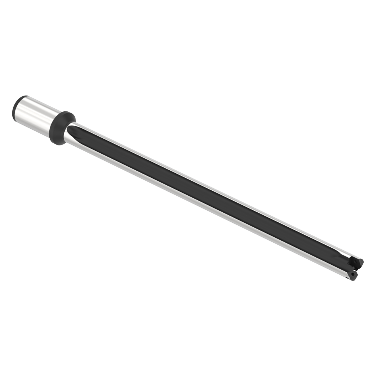 Allied Machine and Engineering HTA2A12-125F | 1-3/8" Diameter x 1-1/4" Shank 12XD Length Flanged Indexable Spade Drill