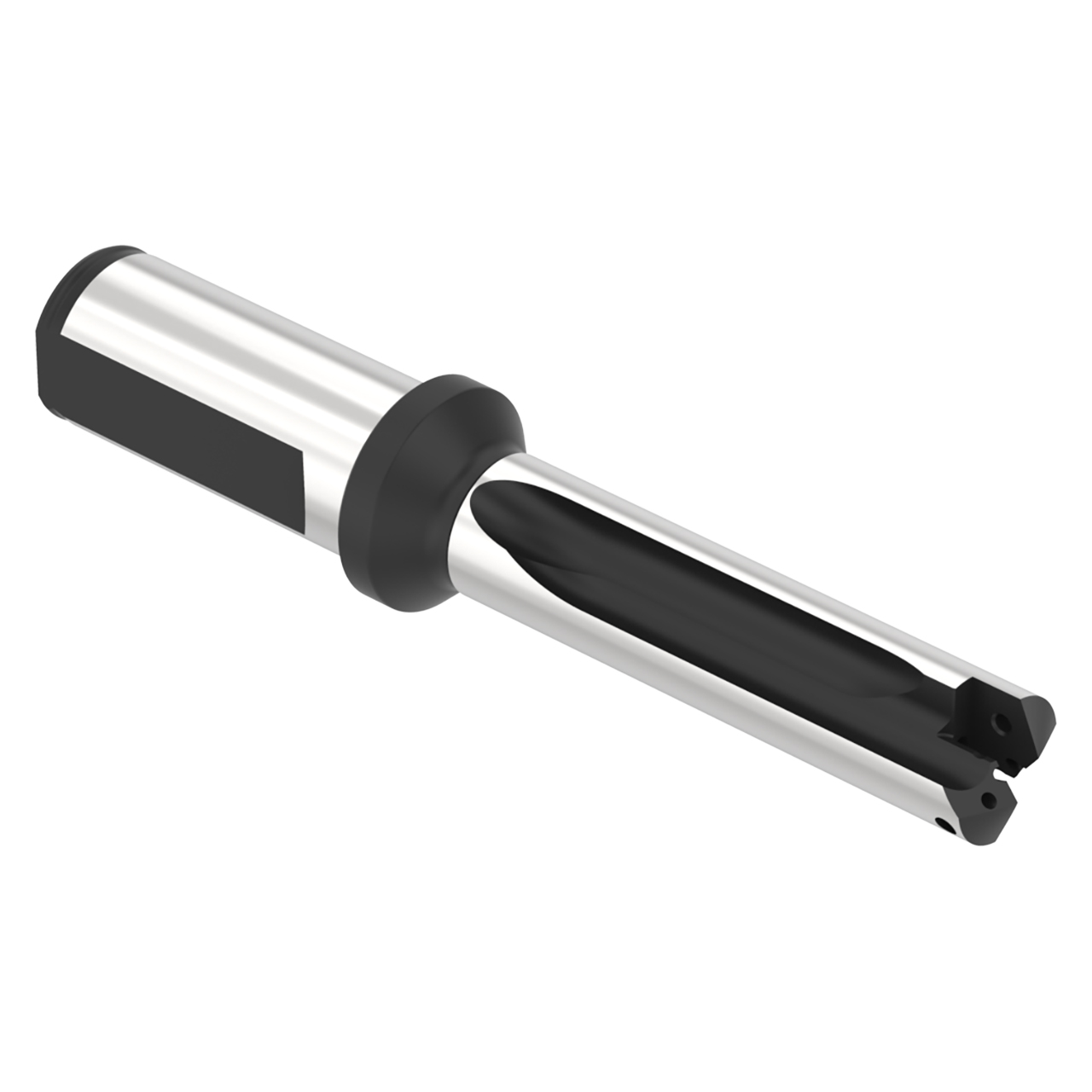 Allied Machine and Engineering HTA1D03-25FM | 24.40mm Diameter x 25.00mm Shank 3XD Length Flanged Indexable Spade Drill