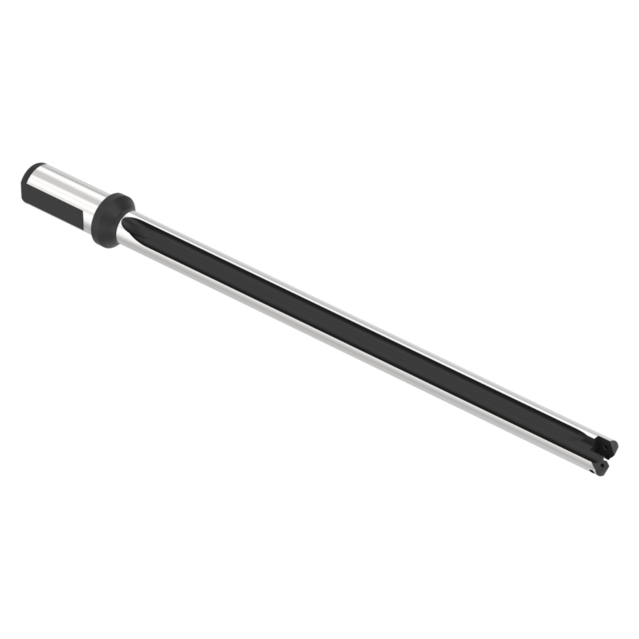 Allied Machine and Engineering HTA1C15-100F | 61/64" Diameter x 1" Shank 15XD Length Flanged Indexable Spade Drill