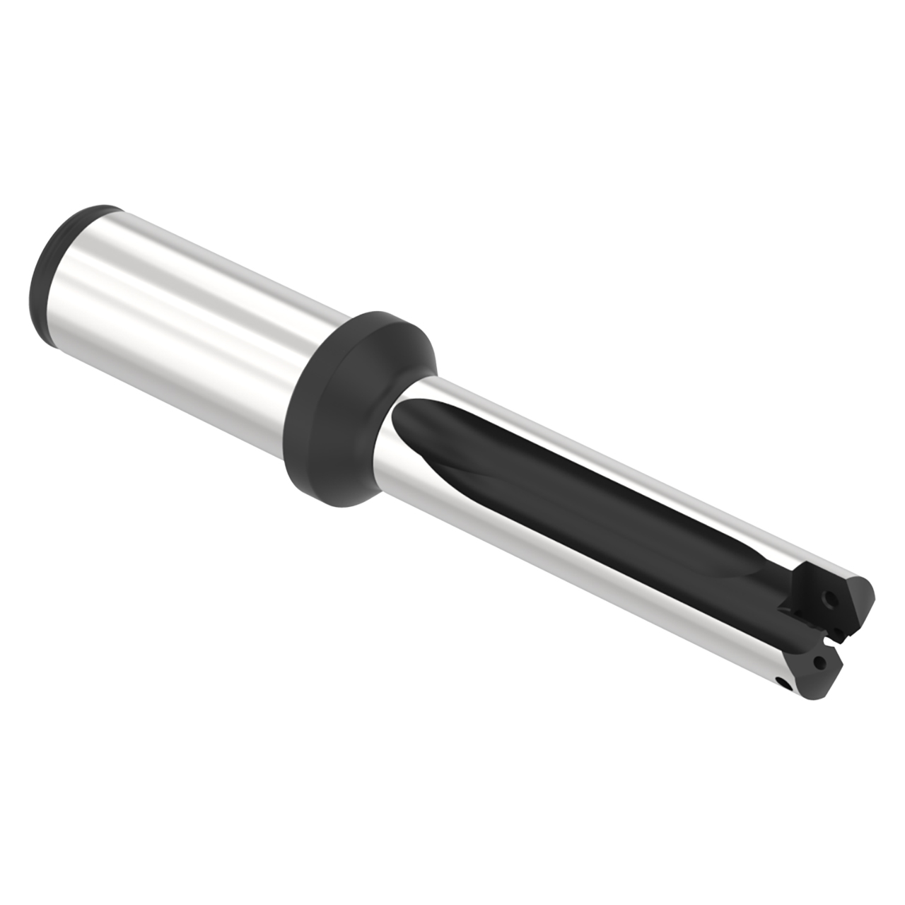 Allied Machine and Engineering HTA1C03-25CM | 24.40mm Diameter x 25.00mm Shank 3XD Length Cylindrical Indexable Spade Drill