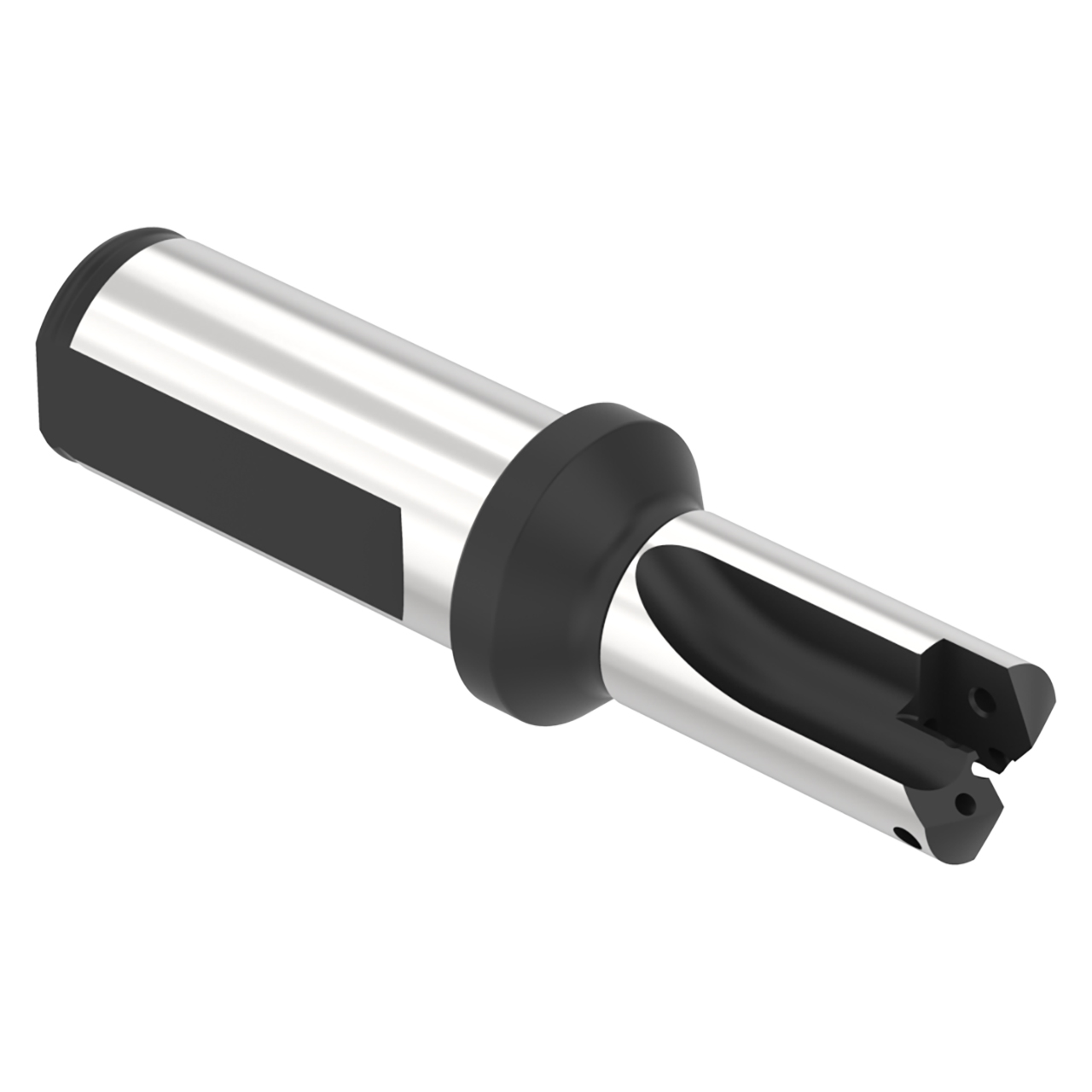 Allied Machine and Engineering HTA1C01-25FM | 24.40mm Diameter x 25.00mm Shank Stub Length Flanged Indexable Spade Drill
