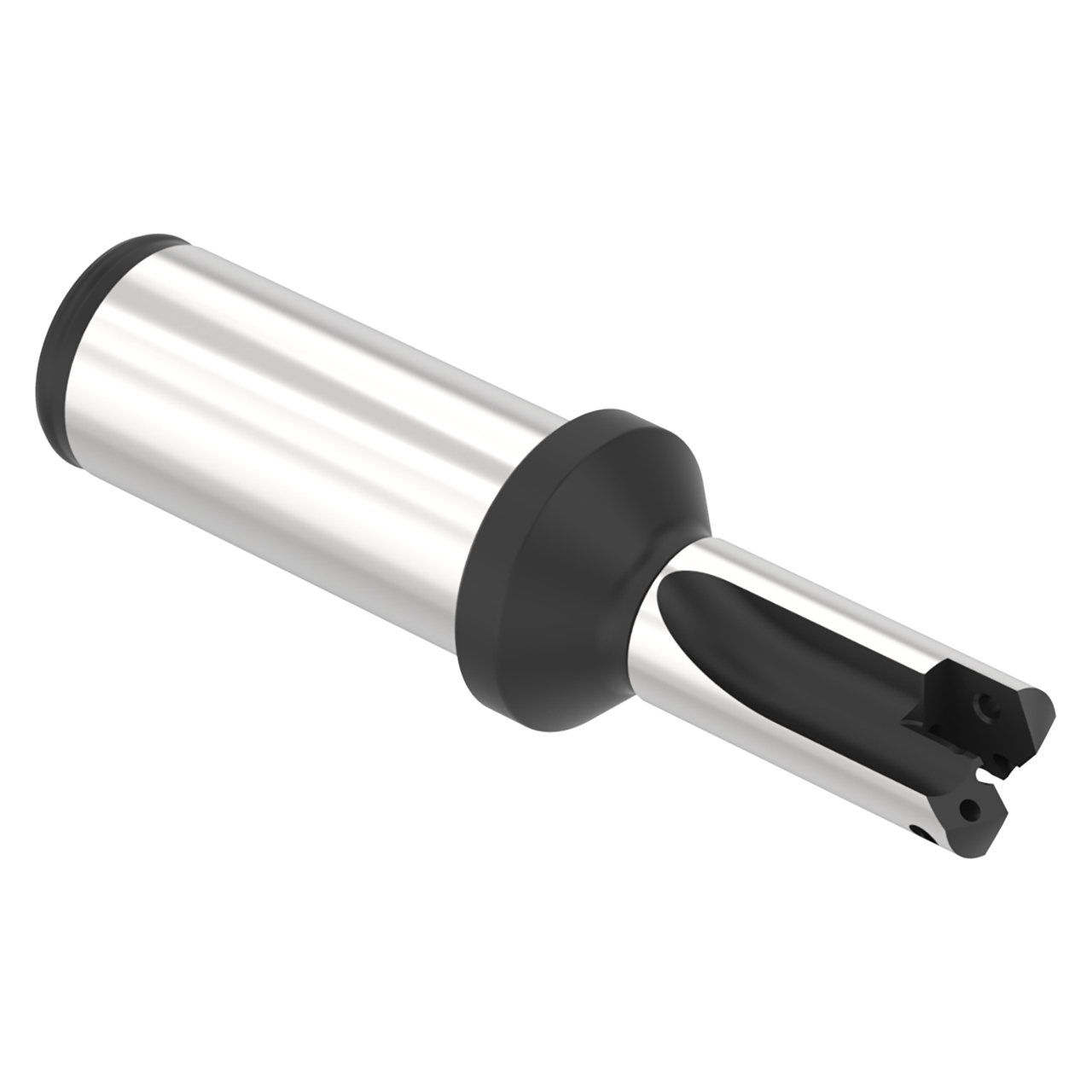 Allied Machine and Engineering HTA1B01-100C | 61/64" Diameter x 1" Shank Stub Length Cylindrical Indexable Spade Drill