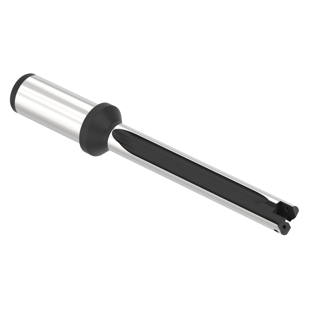 Allied Machine and Engineering HTA1A05-25CM | 24.40mm Diameter x 25.00mm Shank 5XD Length Cylindrical Indexable Spade Drill