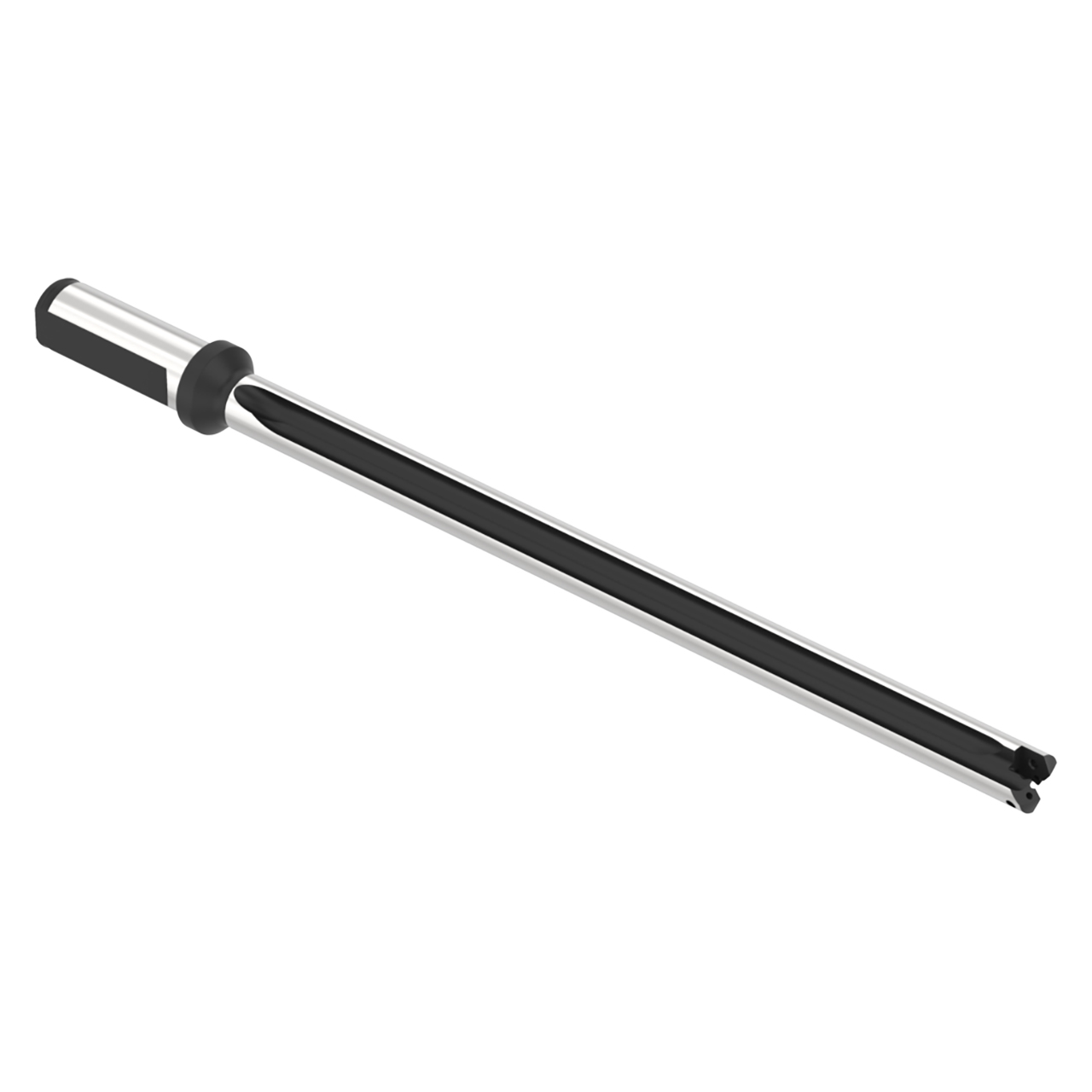 Allied Machine and Engineering HTA0C15-20FM | 17.67mm Diameter x 20.00mm Shank 15XD Length Flanged Indexable Spade Drill