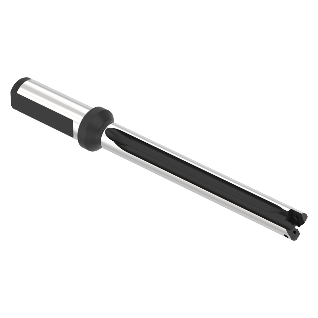 Allied Machine and Engineering HTA0C07-20FM | 17.67mm Diameter x 20.00mm Shank 7XD Length Flanged Indexable Spade Drill