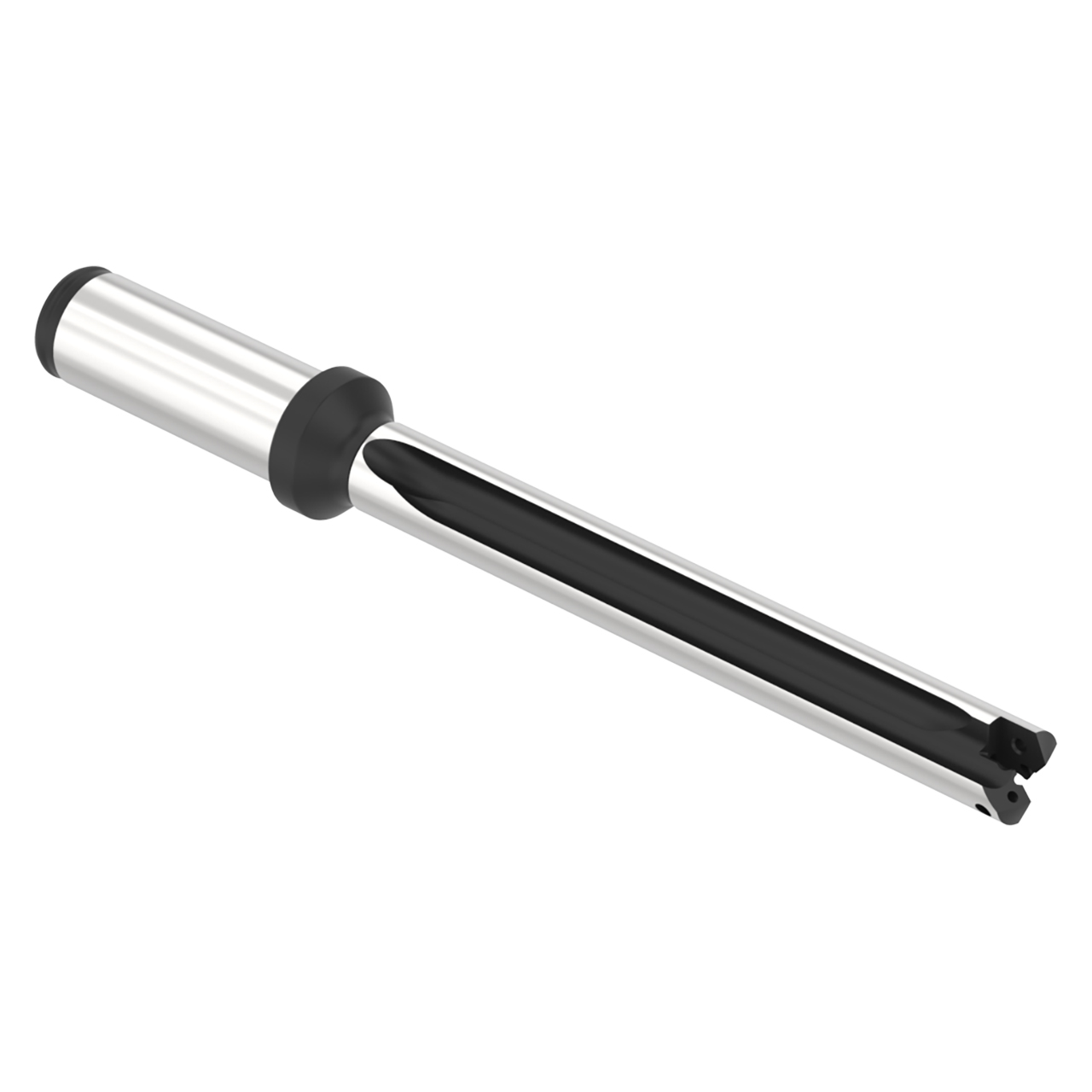 Allied Machine and Engineering HTA0C07-075C | 11/16" Diameter x 3/4" Shank 7XD Length Cylindrical Indexable Spade Drill