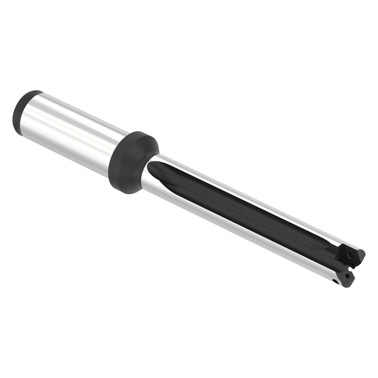 Allied Machine and Engineering HTA0C05-20CM | 17.67mm Diameter x 20.00mm Shank 5XD Length Cylindrical Indexable Spade Drill