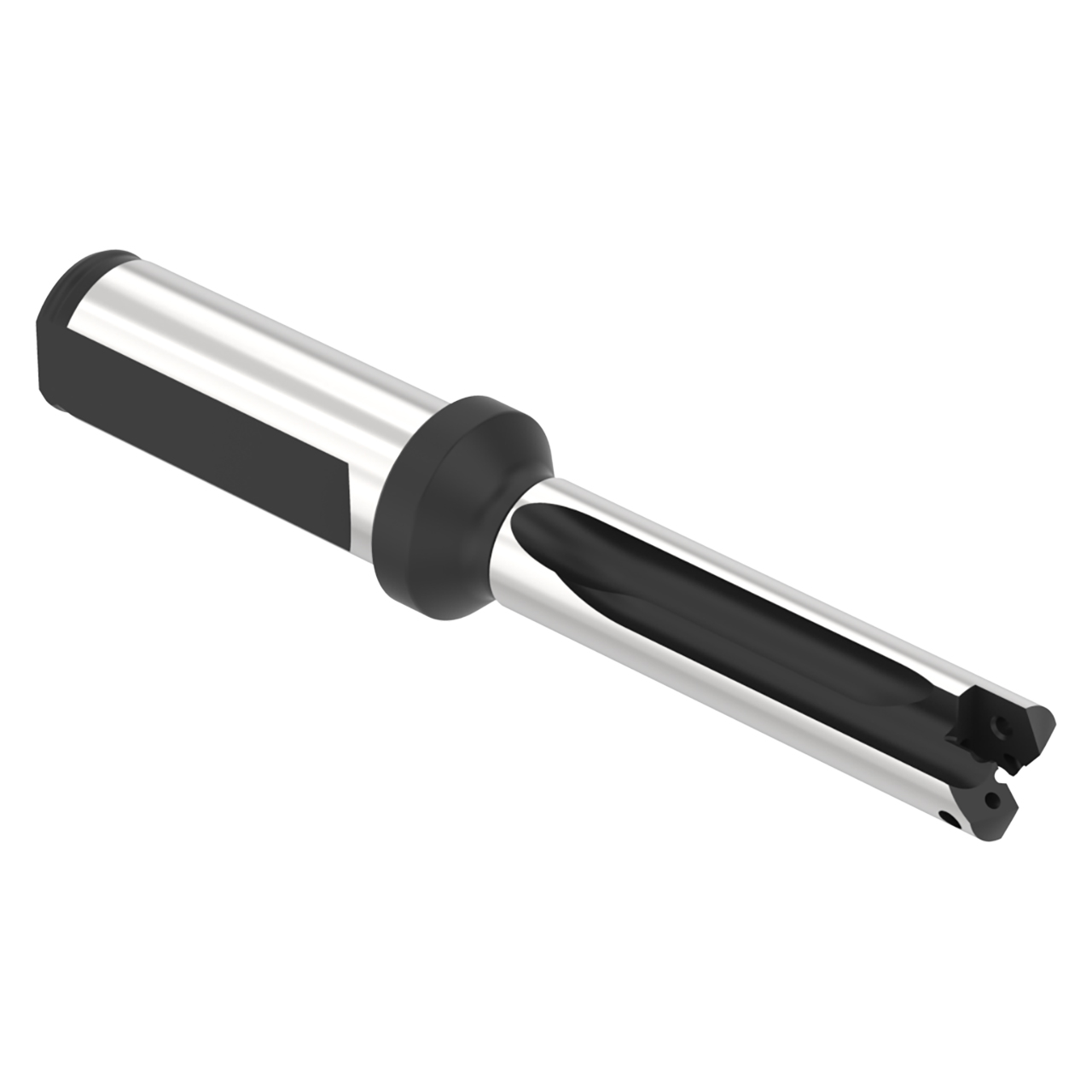 Allied Machine and Engineering HTA0C03-20FM | 17.67mm Diameter x 20.00mm Shank 3XD Length Flanged Indexable Spade Drill
