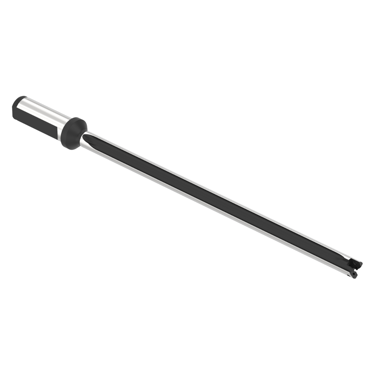 Allied Machine and Engineering HTA0B15-075F | 11/16" Diameter x 3/4" Shank 15XD Length Flanged Indexable Spade Drill