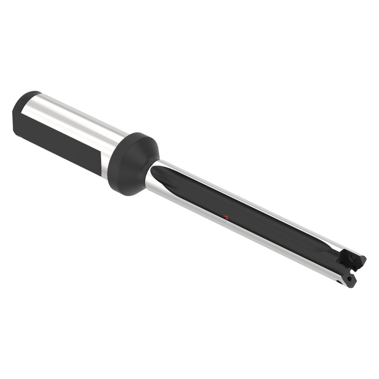 Allied Machine and Engineering HTA0B05-20FM | 17.67mm Diameter x 20.00mm Shank 5XD Length Flanged Indexable Spade Drill