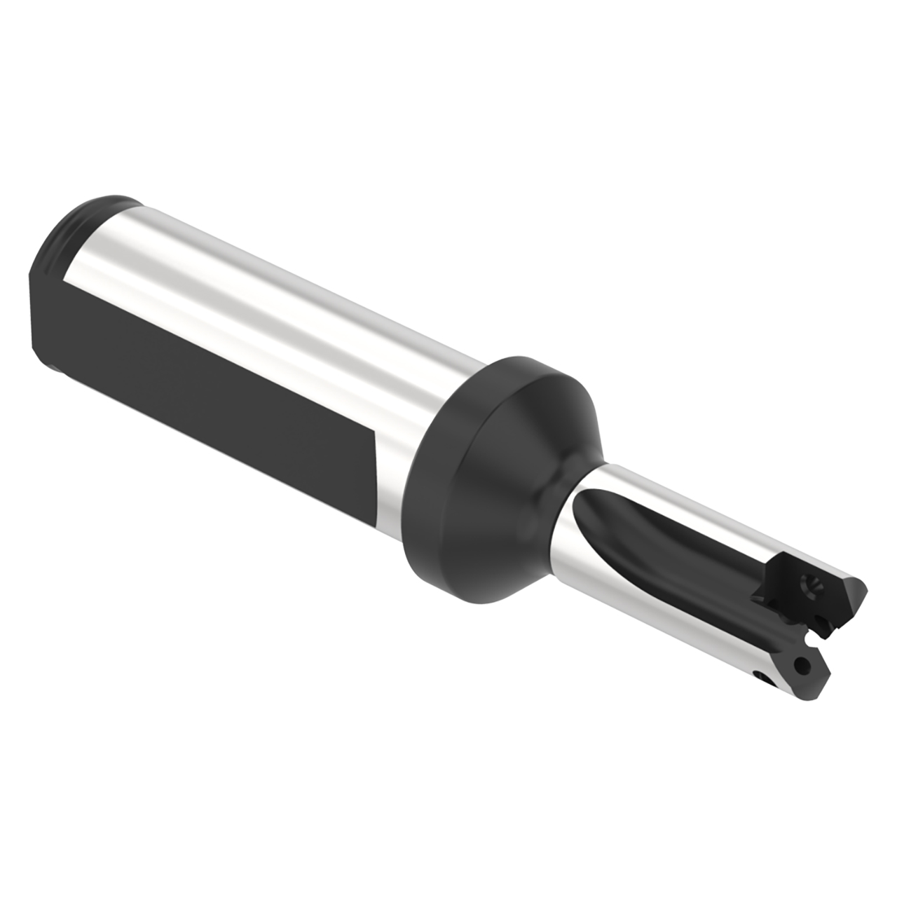 Allied Machine and Engineering HTA0B01-20FM | 17.67mm Diameter x 20.00mm Shank Stub Length Flanged Indexable Spade Drill