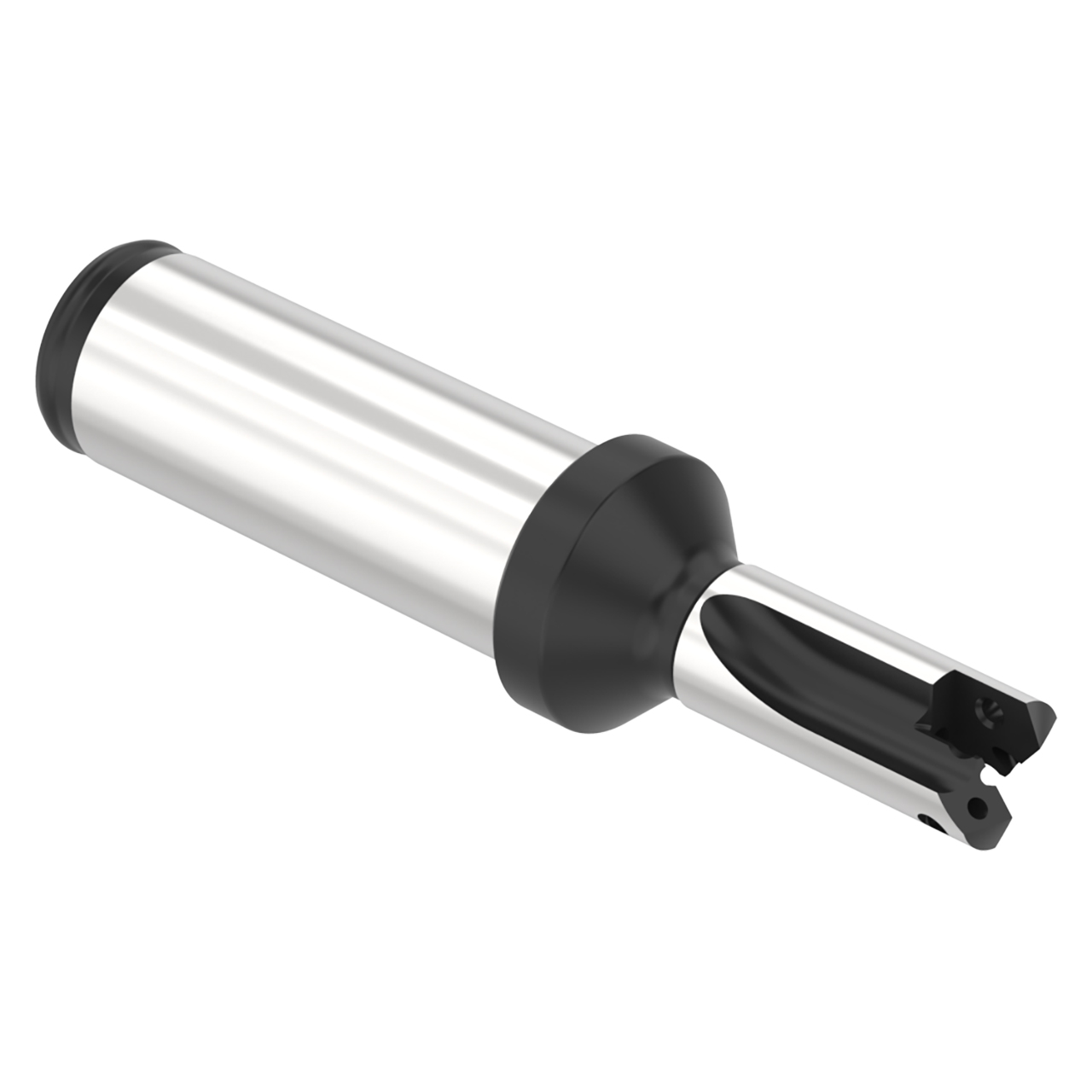 Allied Machine and Engineering HTA0B01-20CM | 17.67mm Diameter x 20.00mm Shank Stub Length Cylindrical Indexable Spade Drill