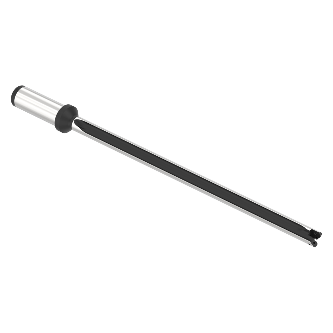 Allied Machine and Engineering HTA0A15-075C | 11/16" Diameter x 3/4" Shank 15XD Length Cylindrical Indexable Spade Drill