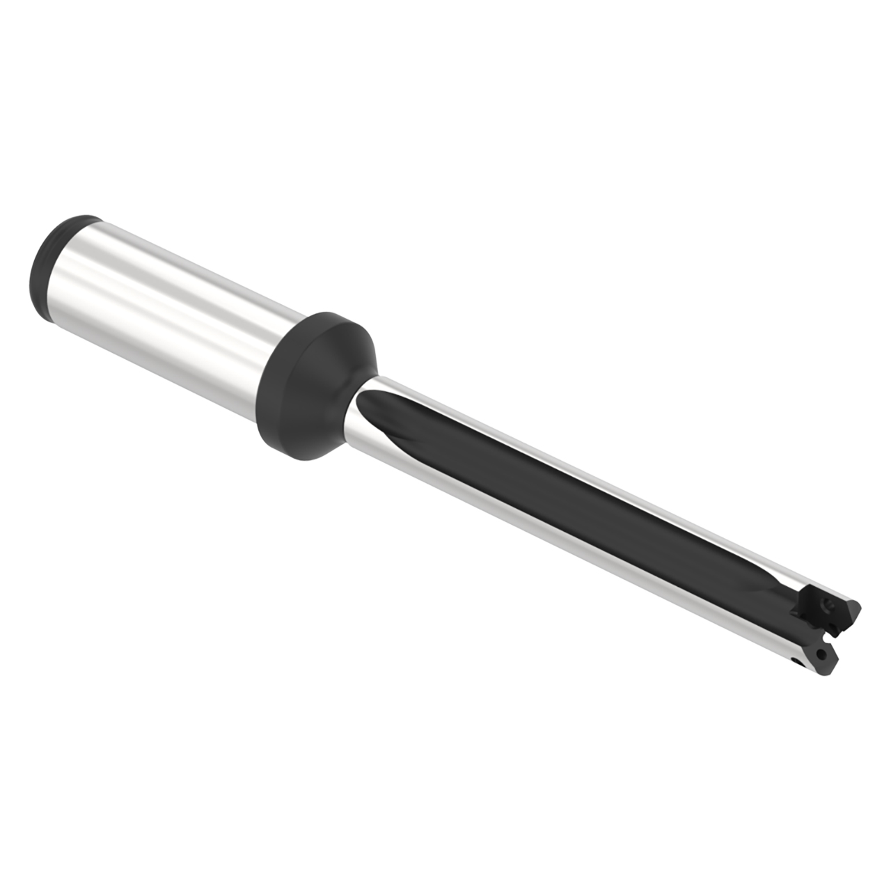 Allied Machine and Engineering HTA0A05-075C | 11/16" Diameter x 3/4" Shank 5XD Length Cylindrical Indexable Spade Drill