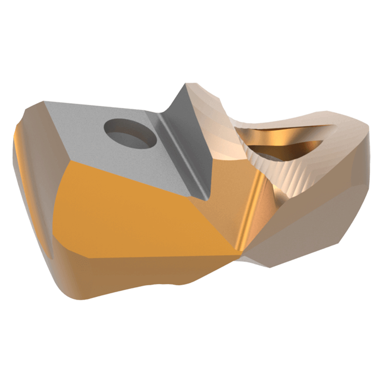 Allied Machine and Engineering 7C214P-14.5CI | 14.50mm Diameter 140 Degree Included Angle AM300 Coated Carbide 14 Series Spade Drill Insert