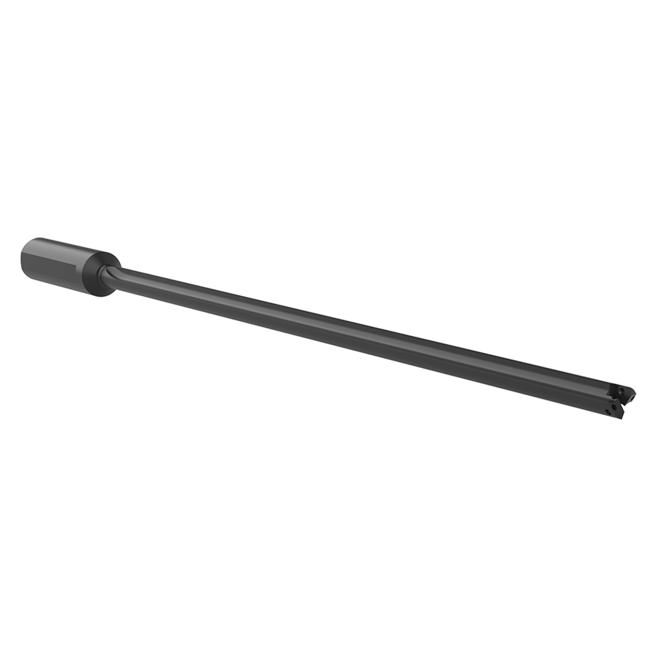 Allied Machine and Engineering 290Y0S-075L | 27/64" Diameter x 3/4" Shank x 14-19/32" OAL Y Series 3XL Spade Drill Insert Holder