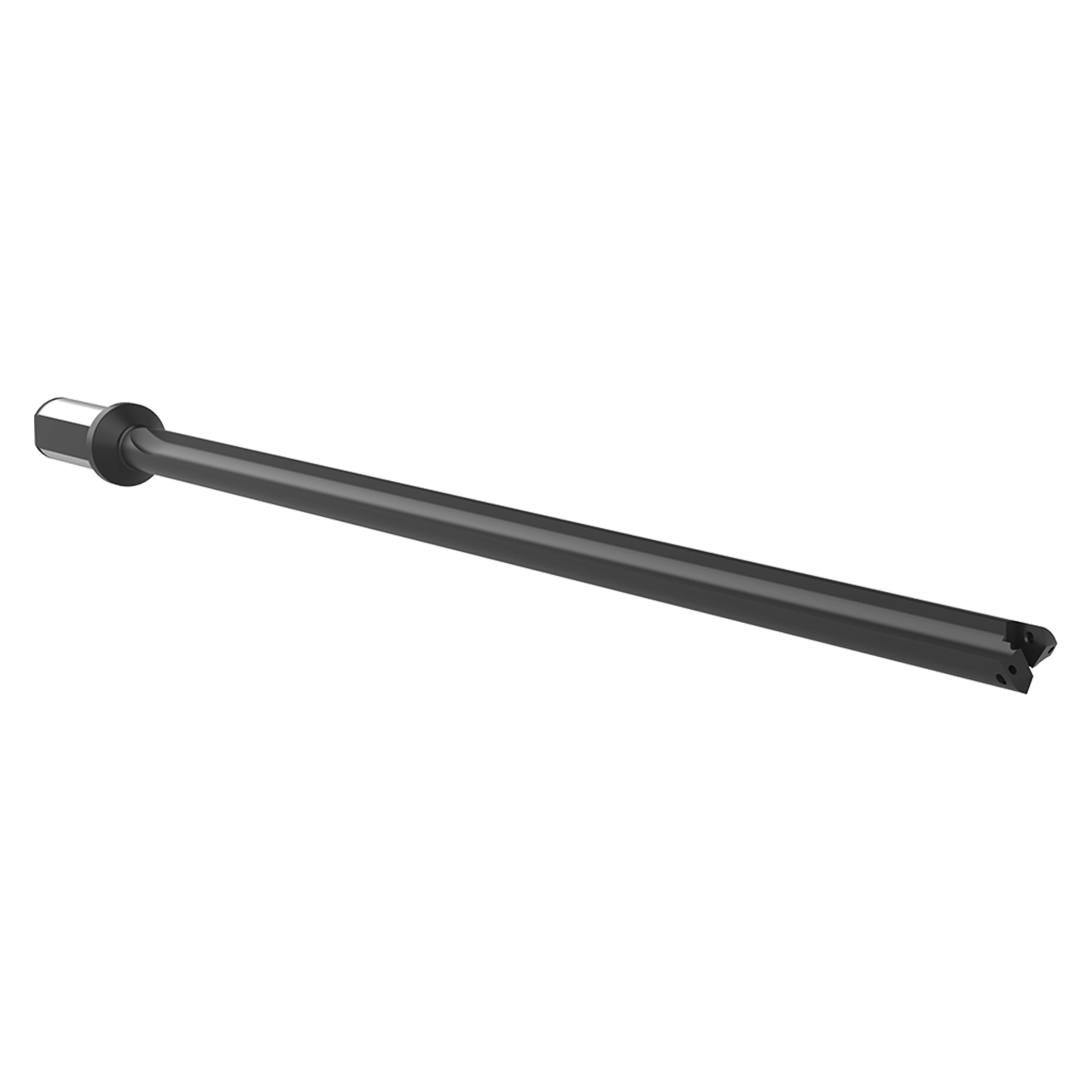 Allied Machine and Engineering 27010S-25FM | 24.00mm Diameter x 25.00mm Shank x 550.50mm OAL 1 Series XL Spade Drill Insert Holder