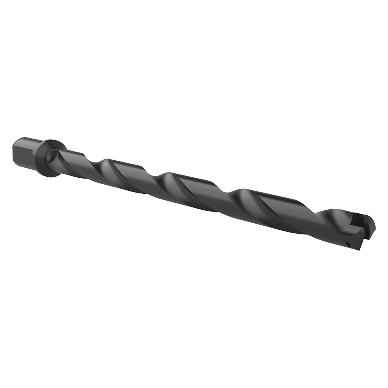 Allied Machine and Engineering 26020H-125F | 1-3/8" Diameter x 1-1/4 Shank x 20-1/4" OAL 2 Series Long Spade Drill Insert Holder
