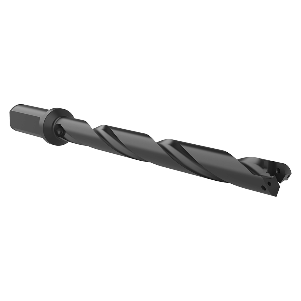 Allied Machine and Engineering 26005H-075F | 11/16" Diameter x 3/4 Shank x 10-5/32" OAL 0.5 Series Long Spade Drill Insert Holder