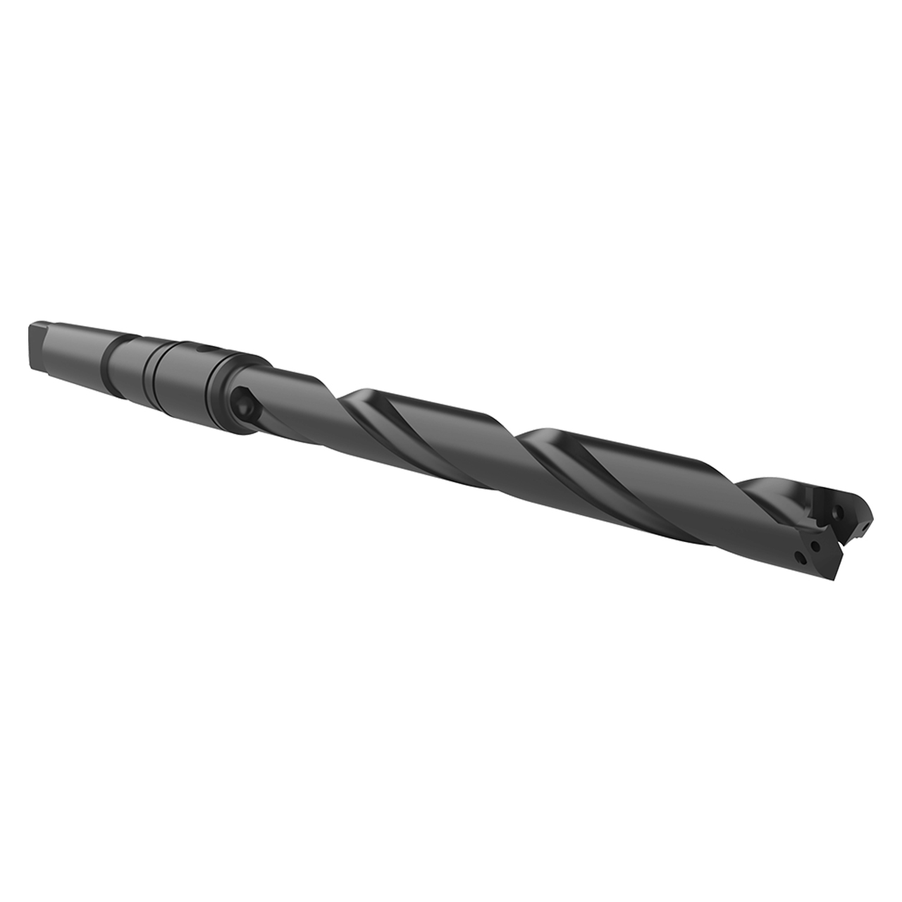 Allied Machine and Engineering 26005H-002I | 11/16" Diameter x #2 MT Shank x 12-3/32" OAL 0.5 Series Long Spade Drill Insert Holder