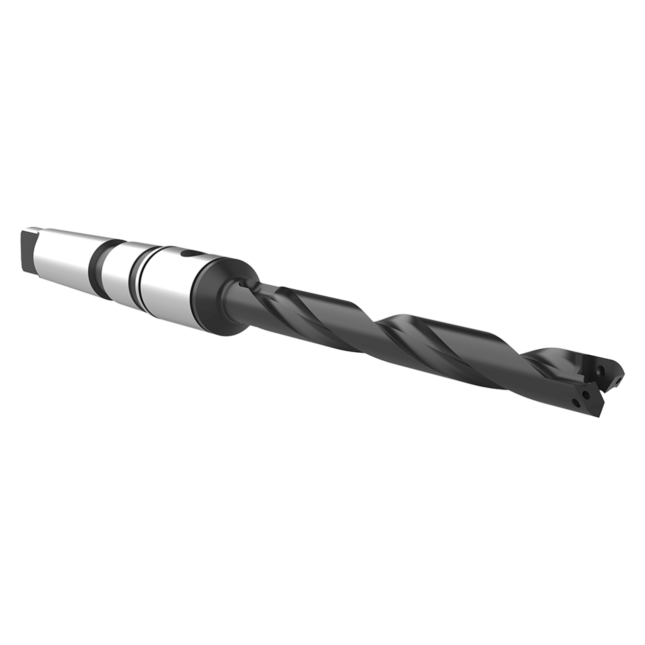 Allied Machine and Engineering 250Z0H-002M | 12.50mm Diameter x #2 MT (ISO) Shank x 239.70mm OAL Z Series Extended Spade Drill Insert Holder