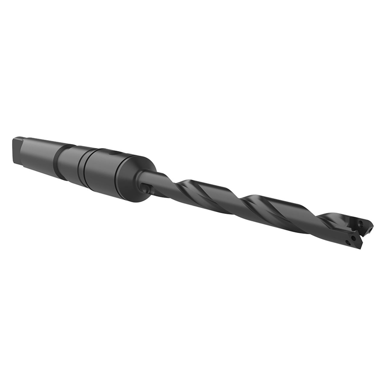 Allied Machine and Engineering 250Y0H-002I | 27/64" Diameter x #2 MT Shank x 9-7/16" OAL Y Series Extended Spade Drill Insert Holder