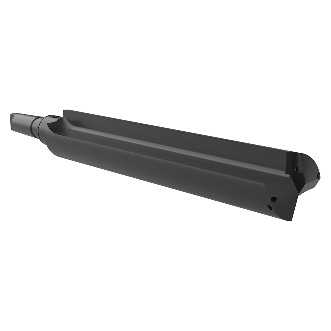 Allied Machine and Engineering 25070S-005I | 4-1/2" Diameter x #5 MT Shank x 32-7/16" OAL 7 Series Extended Spade Drill Insert Holder