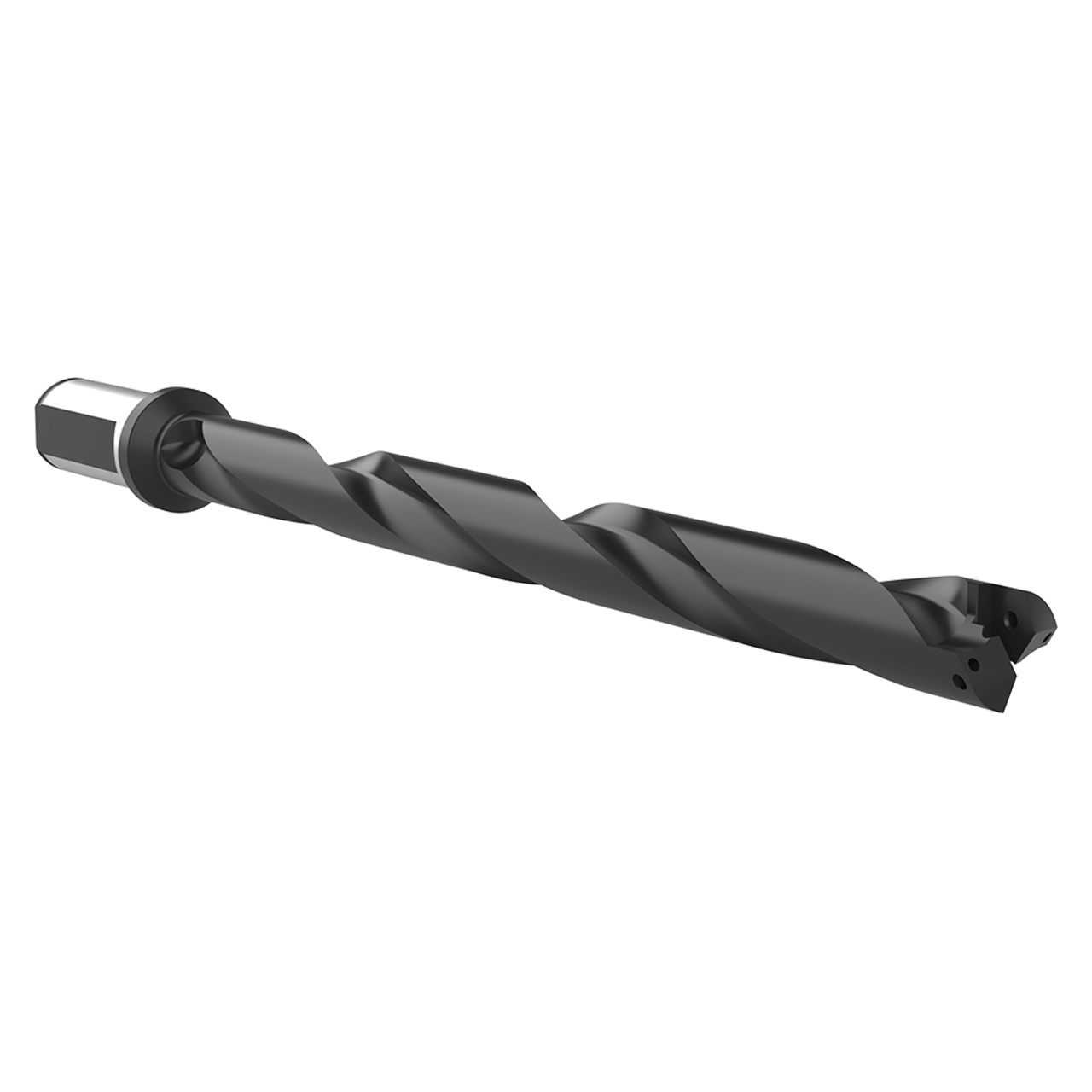 Allied Machine and Engineering 25015H-25FM | 24.00mm Diameter x 25.00mm Shank x 363.20mm OAL 1.5 Series Extended Spade Drill Insert Holder
