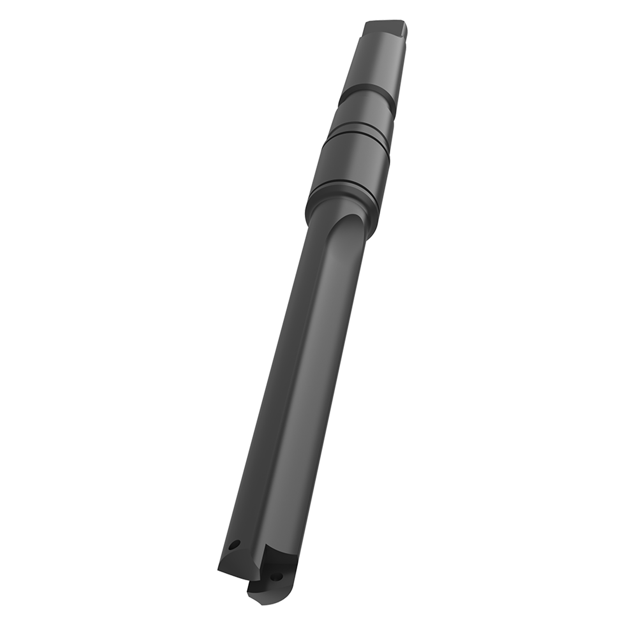 Allied Machine and Engineering 25005S-002I | 11/16" Diameter x #2 MT Shank x 9-19/32" OAL 0.5 Series Extended Spade Drill Insert Holder