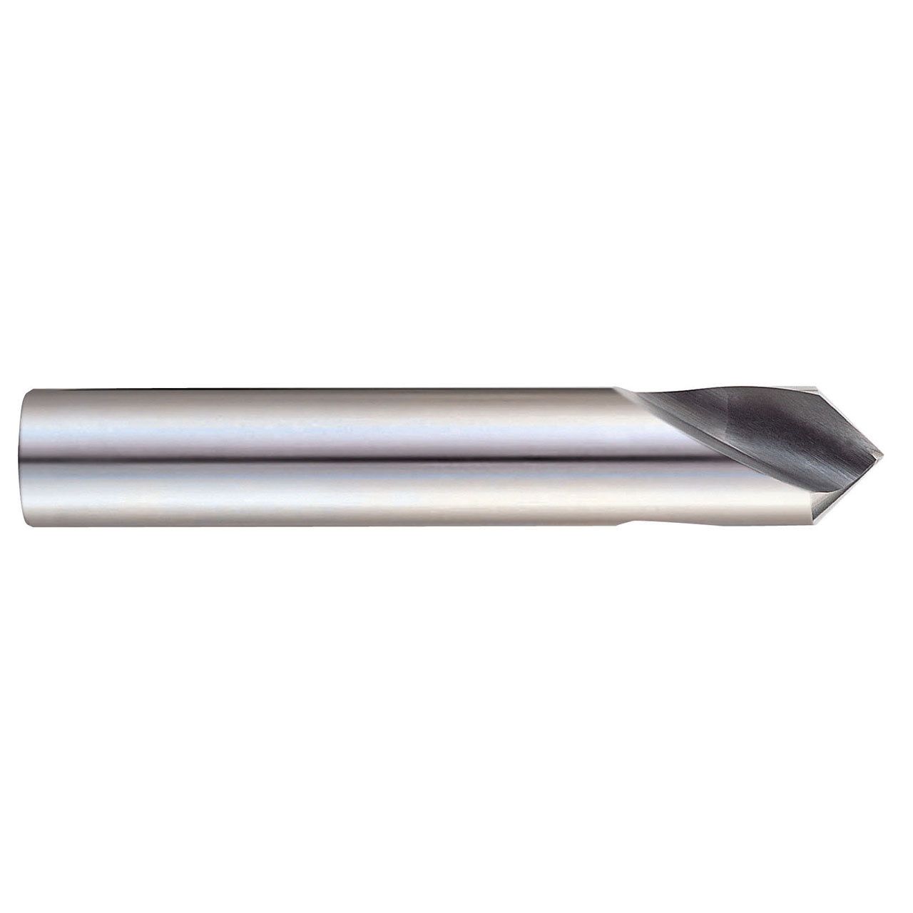 YG1 0121L | 0.1875" Diameter x 0.5900" Flute Length x 2.4400" OAL 90 Degree Point Angle 2 Flute HSS 8% Cobalt NC Spotting Drill