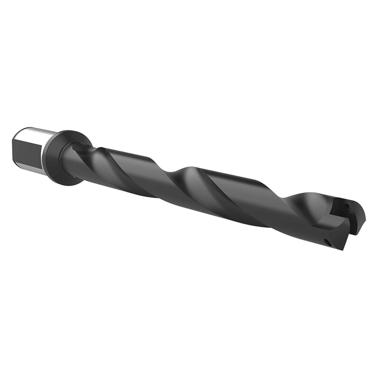 Allied Machine and Engineering 24520H-32FM | 35.00mm Diameter x 32.00mm Shank x 340.90mm OAL 2 Series Standard + Spade Drill Insert Holder