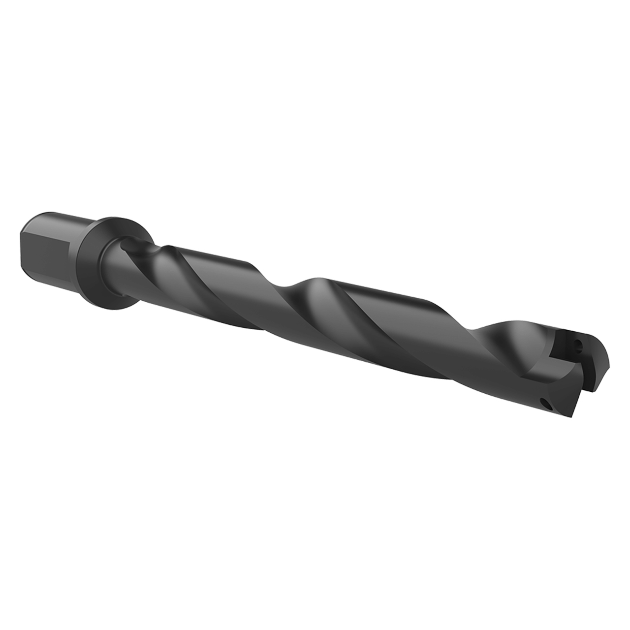 Allied Machine and Engineering 24520H-125F | 1-3/8" Diameter x 1-1/4 Shank x 13-31/64" OAL 2 Series Standard + Spade Drill Insert Holder