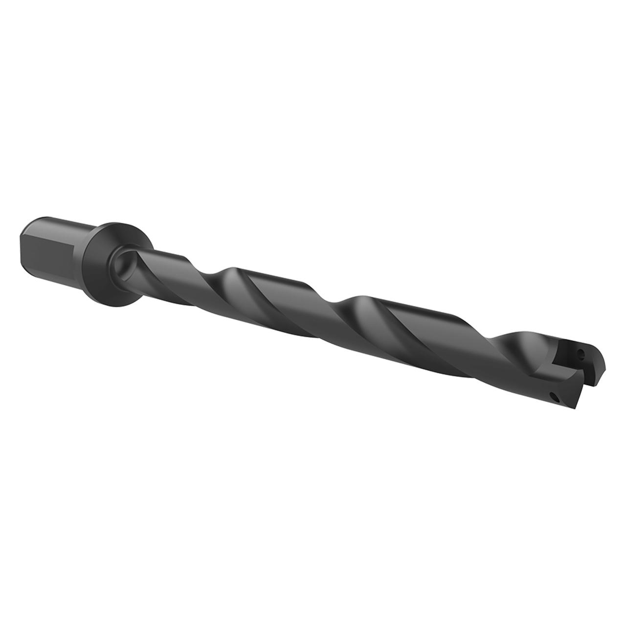 Allied Machine and Engineering 24510H-100F | 15/16" Diameter x 1 Shank x 12-33/64" OAL 1 Series Standard + Spade Drill Insert Holder