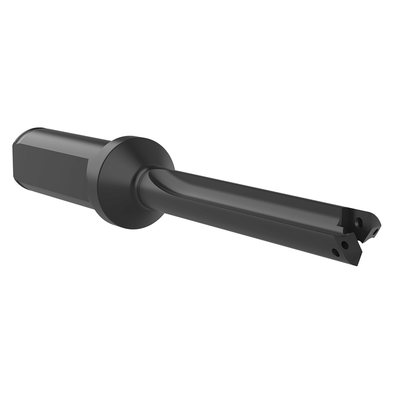 Allied Machine and Engineering 240Z0S-075F | 1/2" Diameter x 3/4 Shank x 5-9/16" OAL Z Series Standard Spade Drill Insert Holder