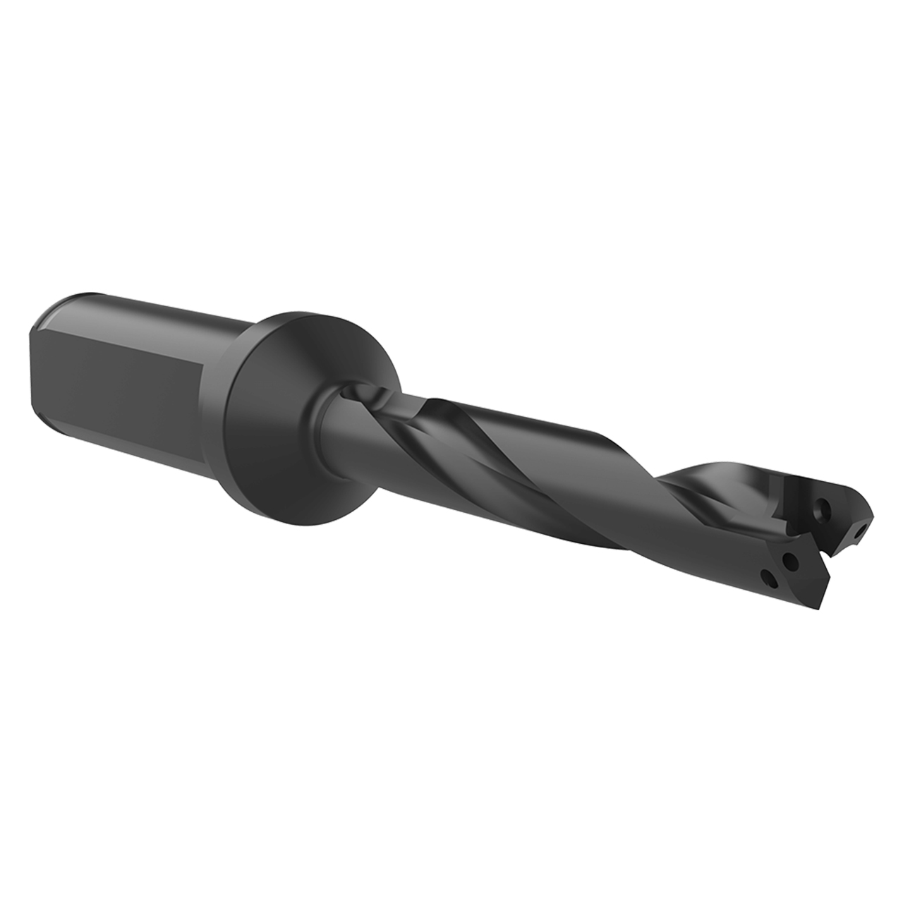 Allied Machine and Engineering 240Z0H-075F | 1/2" Diameter x 3/4" Shank x 5-9/16" OAL Z Series Standard Spade Drill Insert Holder