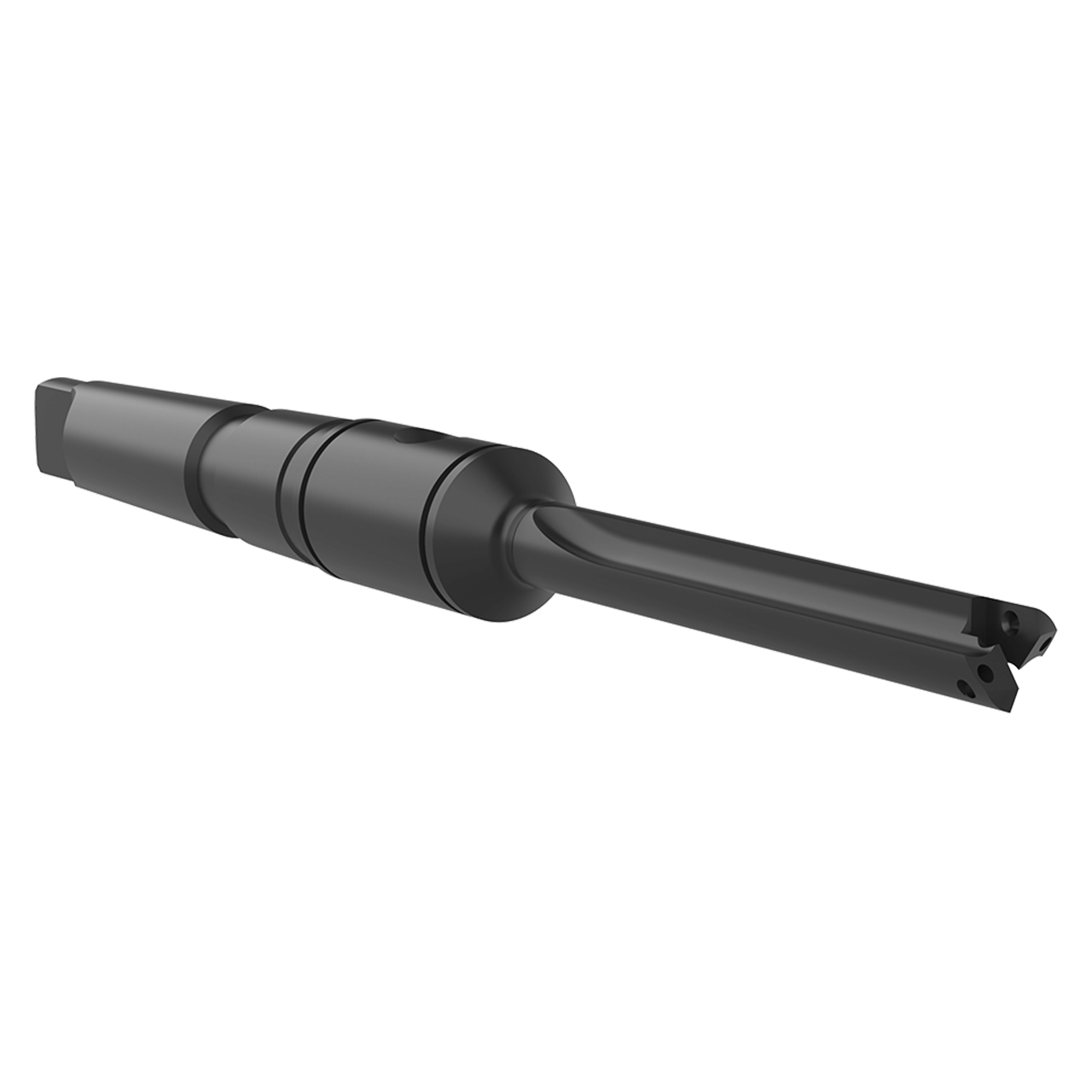 Allied Machine and Engineering 240Y0S-002I | 27/64" Diameter x #2 MT Shank x 7-7/16" OAL Y Series Standard Spade Drill Insert Holder