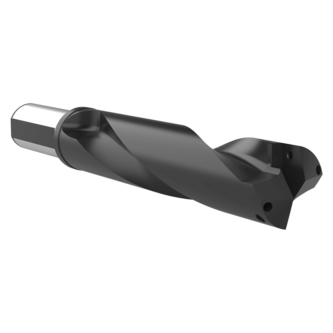 Allied Machine and Engineering 24050H-50FM | 88.00mm Diameter x 50.00mm Shank x 403.90mm OAL 5 Series Standard Spade Drill Insert Holder