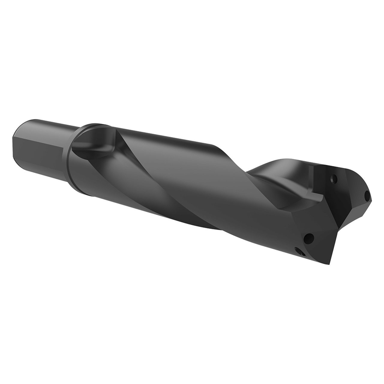 Allied Machine and Engineering 24050H-200F | 3-1/2" Diameter x 2 Shank x 17-1/4" OAL 5 Series Standard Spade Drill Insert Holder