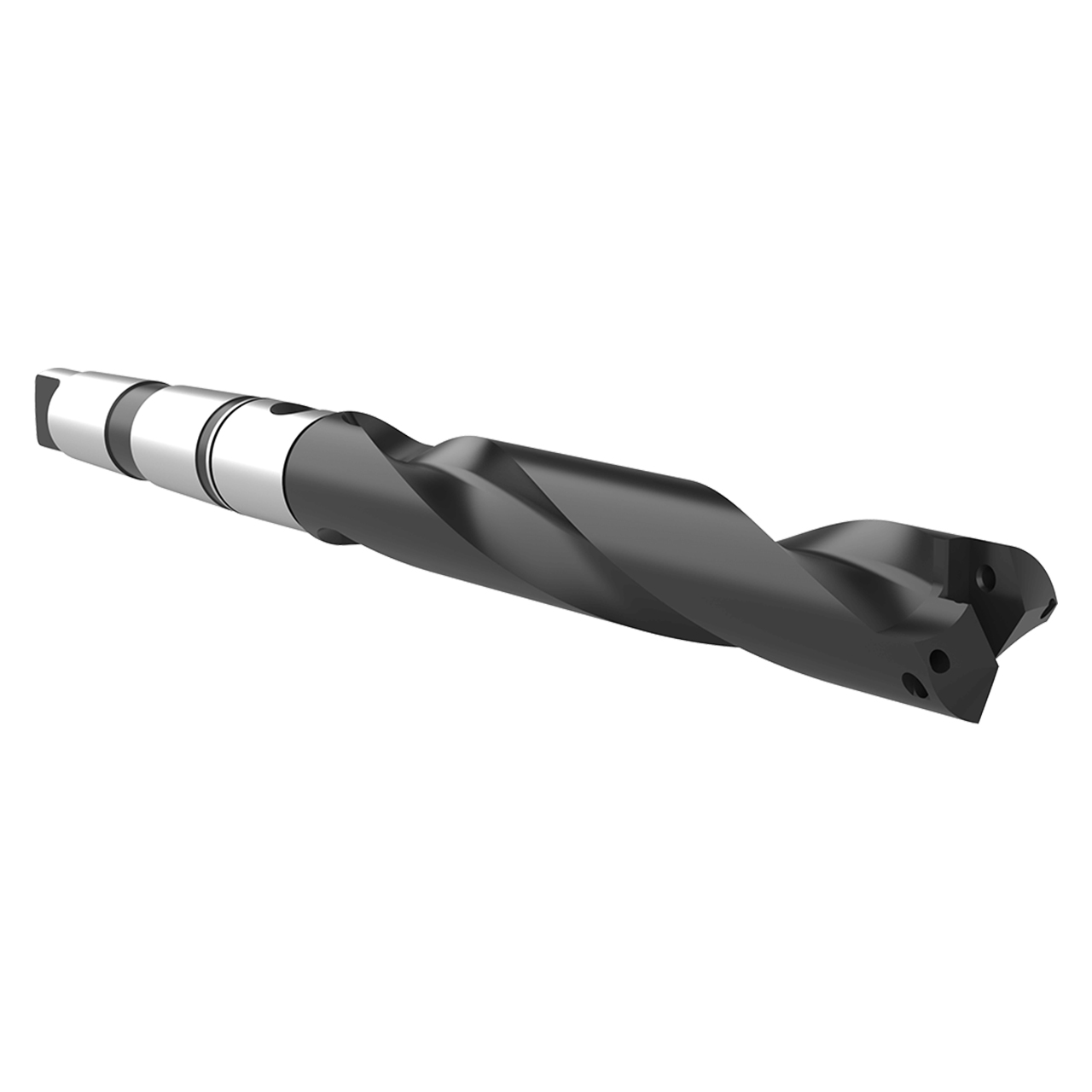Allied Machine and Engineering 24030H-004M | 47.00mm Diameter x #4 MT (ISO) Shank x 408.00mm OAL 3 Series Standard Spade Drill Insert Holder