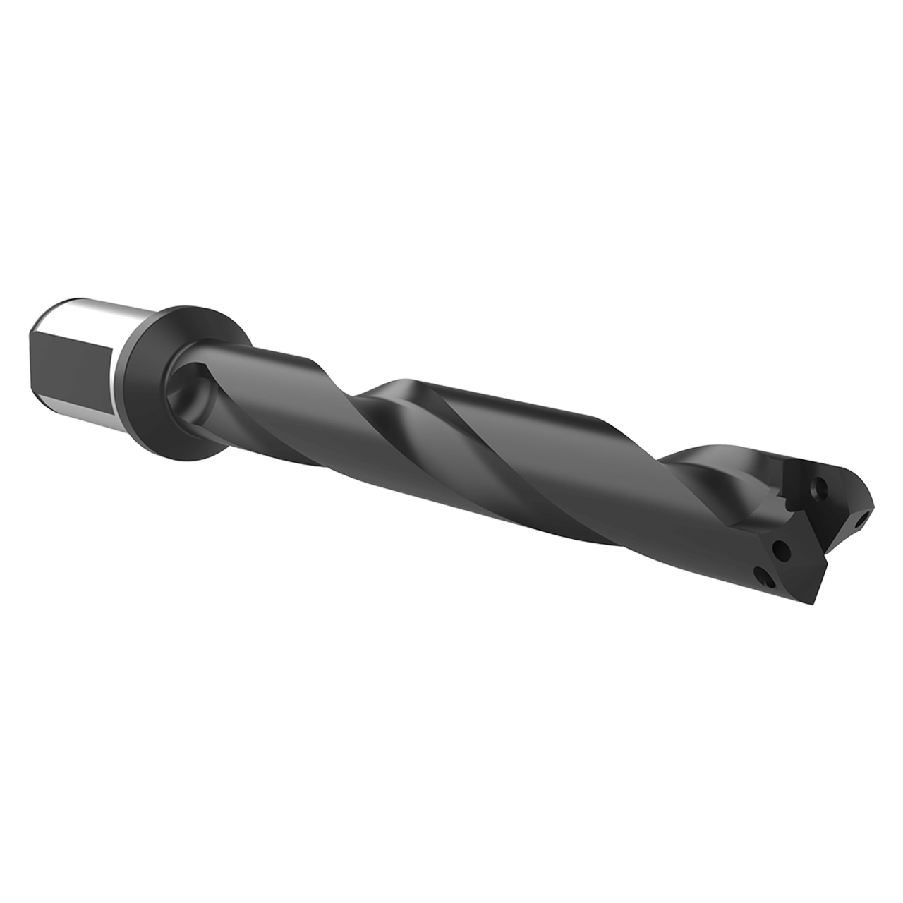 Allied Machine and Engineering 24020H-32FM | 35.00mm Diameter x 32.00mm Shank x 290.20mm OAL 2 Series Standard Spade Drill Insert Holder