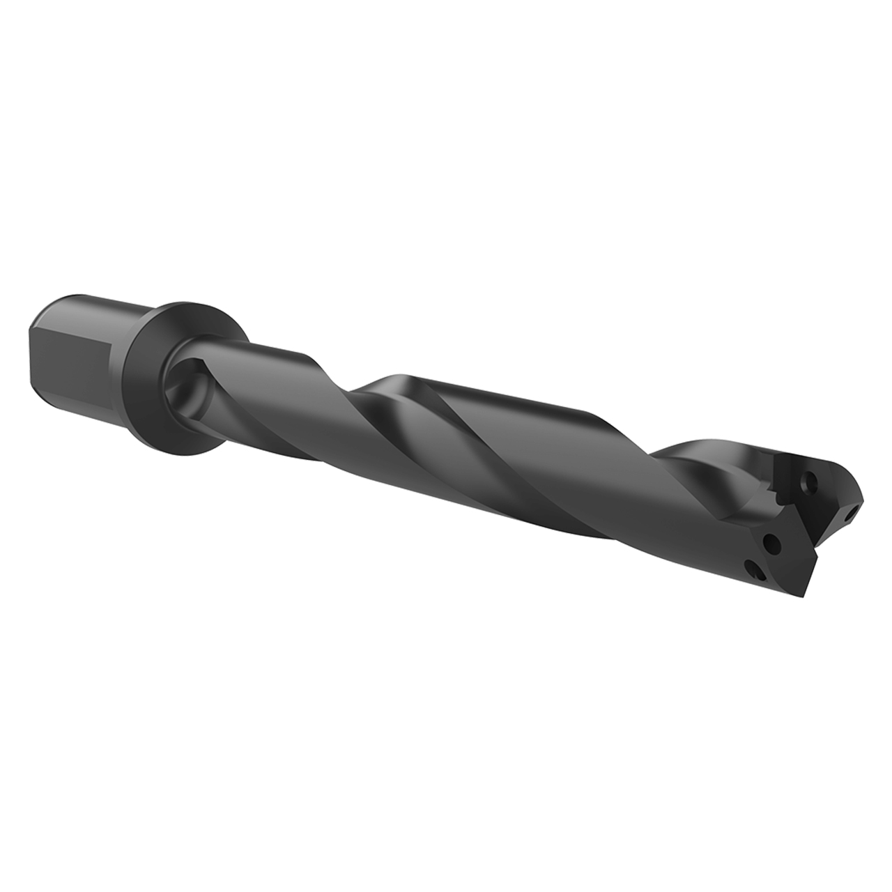 Allied Machine and Engineering 24020H-125F | 1-3/8" Diameter x 1-1/4 Shank x 11-11/32" OAL 2 Series Standard Spade Drill Insert Holder