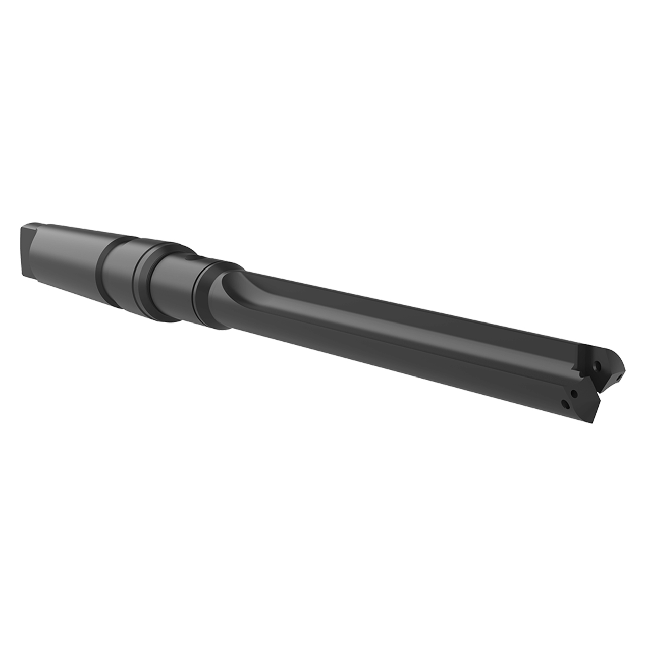 Allied Machine and Engineering 24015S-004I | 15/16" Diameter x #4 MT Shank x 14-5/32" OAL 1.5 Series Standard Spade Drill Insert Holder