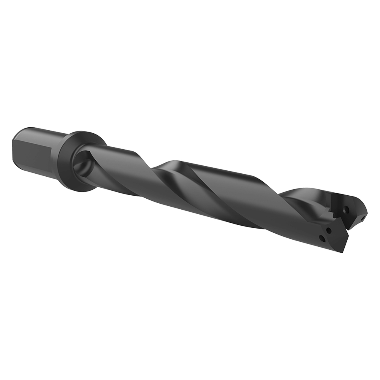 Allied Machine and Engineering 24015H-100F | 15/16" Diameter x 1 Shank x 10-3/8" OAL 1.5 Series Standard Spade Drill Insert Holder