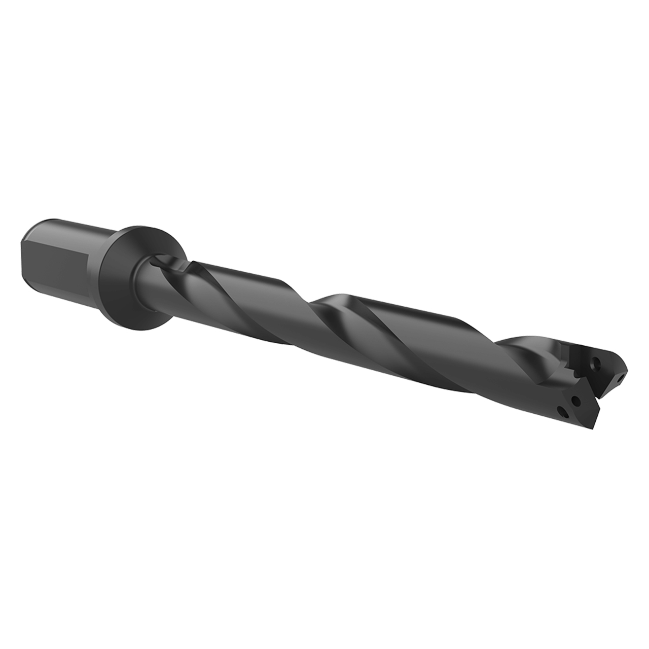 Allied Machine and Engineering 24010H-100F | 15/16" Diameter x 1 Shank x 10-3/8" OAL 1 Series Standard Spade Drill Insert Holder