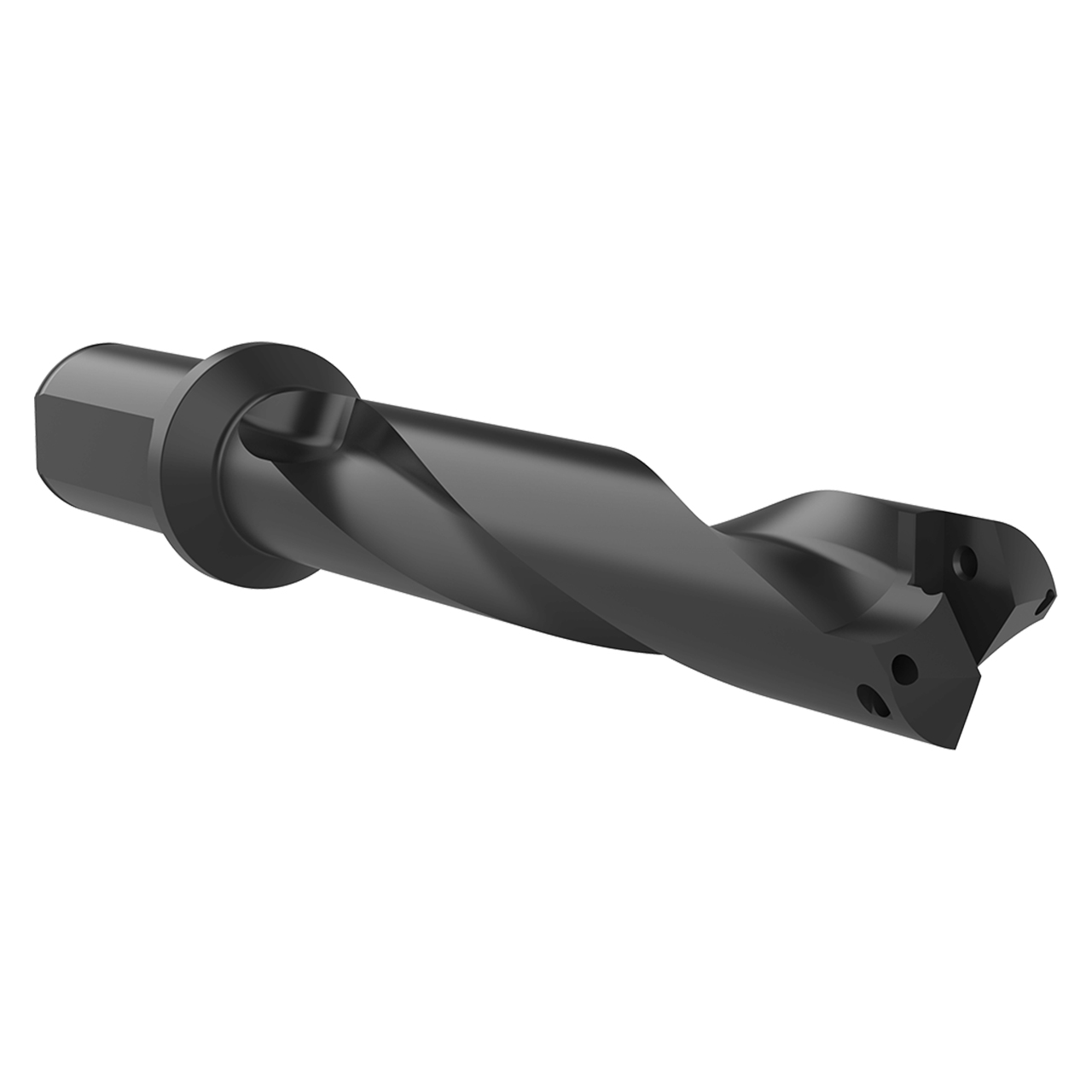 Allied Machine and Engineering 23030H-150F | 1-7/8" Diameter x 1-1/2 Shank x 11-1/4" OAL 3 Series Intermediate Spade Drill Insert Holder