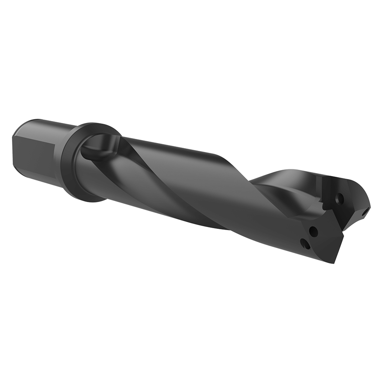 Allied Machine and Engineering 23025H-125F | 1-3/8" Diameter x 1-1/4" Shank x 9-11/32" OAL 2.5 Series Intermediate Spade Drill Insert Holder